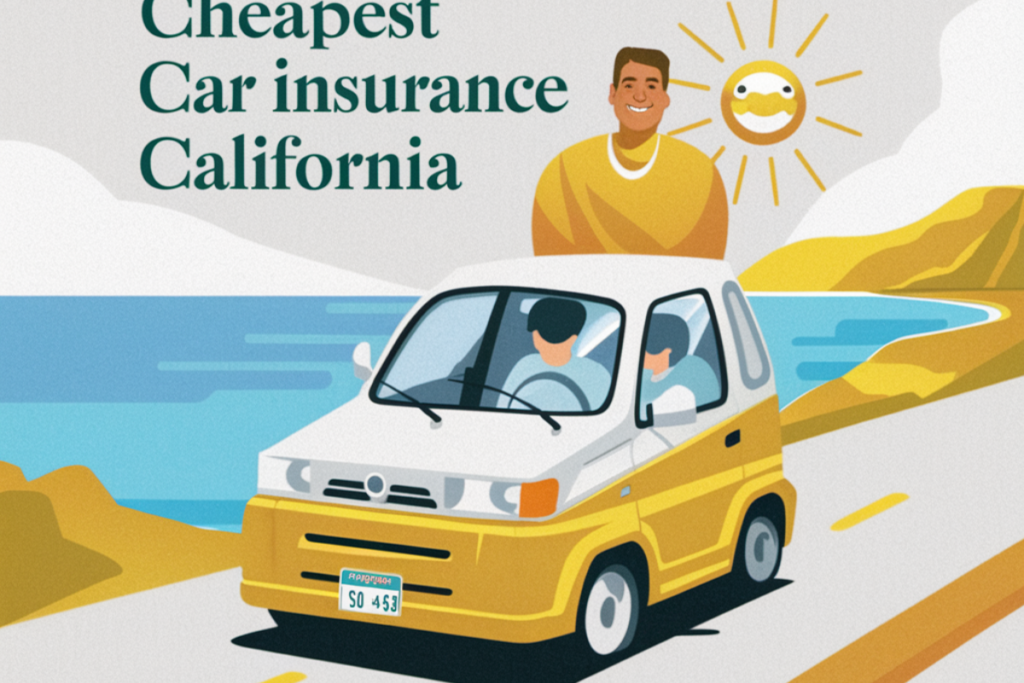 Cheapest Car Insurance in California