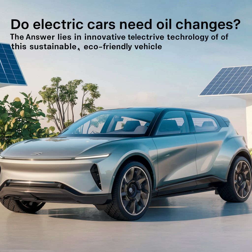 Do Electric Cars Need Oil Changes