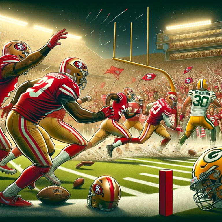 Triumphant March to the NFC Championship: 49ers’ Key Strategies in Overcoming the Packers