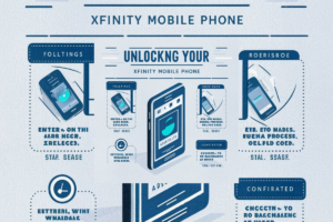 how to unlock your Xfinity Mobile phone