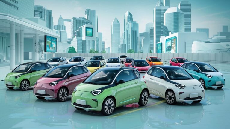 Top Picks: Small Electric Cars to Drive for in 2024 and 2025