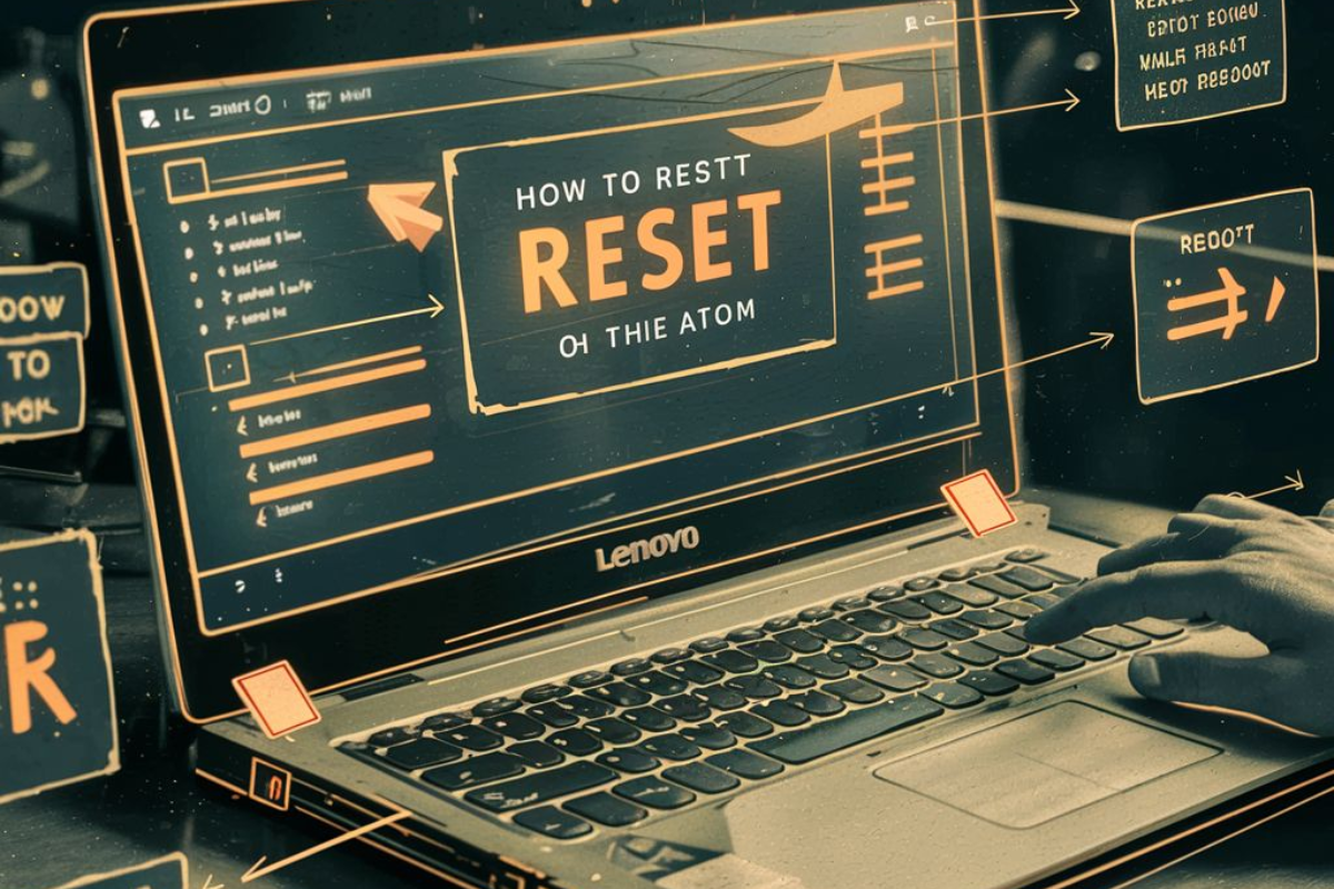 Reset your lenovo laptop