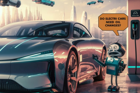Do Electric Cars Need Oil Changes