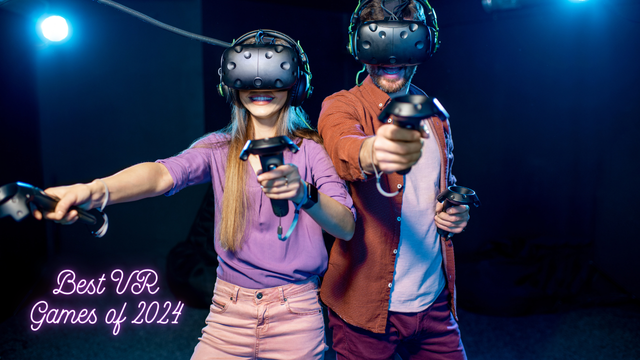 Best VR Games of 2024