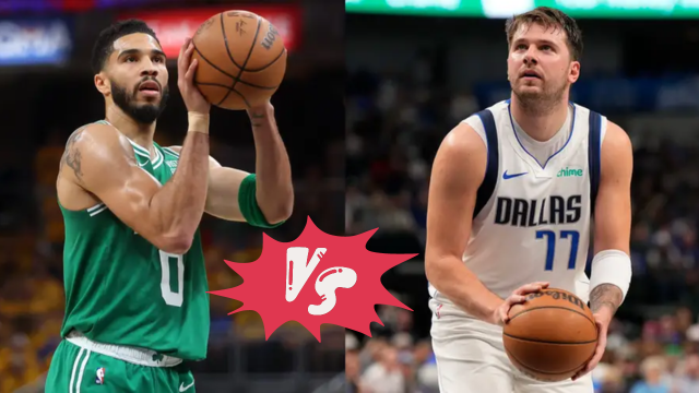 Dallas Mavericks vs. Boston Celtics