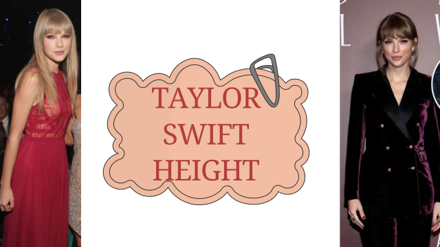 Taylor Swift Height