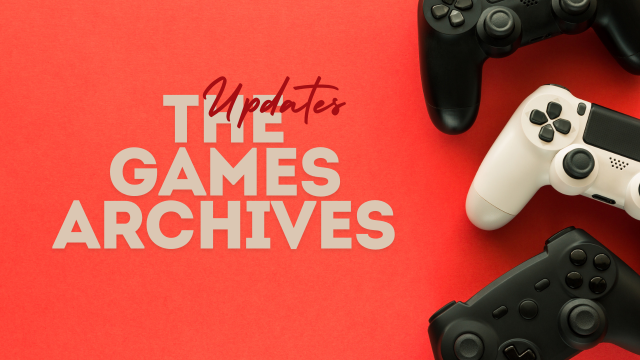 The Game Archives Updates