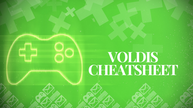 Voldis Cheatsheet