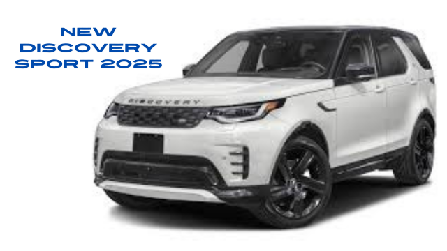 new discovery sport 2025