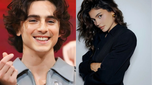 timothee chalamet and kylie jenner